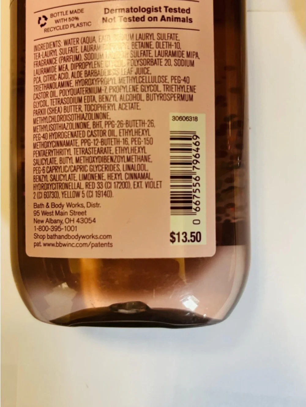 Bath & Body Works A Thousand Wishes Shower Gel & Fine Fragrance Mist - Picture 6 of 6